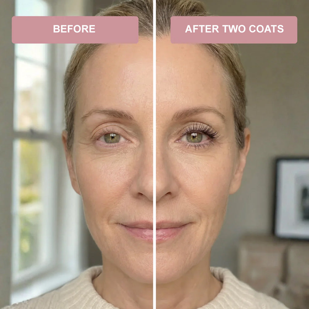 Gerarldh™ Waterproof Fibre Mascara💧  – Volume & Length without Clumping for Dramatic Moments