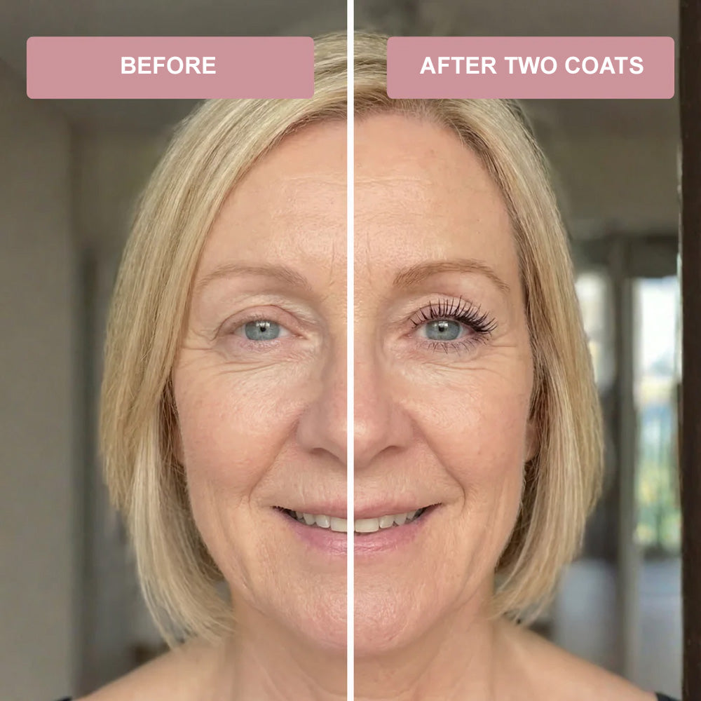 Gerarldh™ Waterproof Fibre Mascara💧  – Volume & Length without Clumping for Dramatic Moments