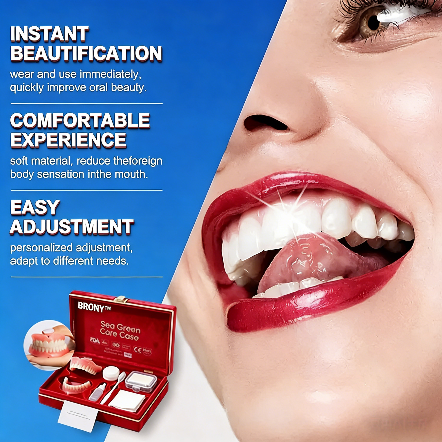 Offer ends today: 50% off! ⏰50% off! KLENIMORE™ Medical Grade, Strong Adhesion, Custom Fit