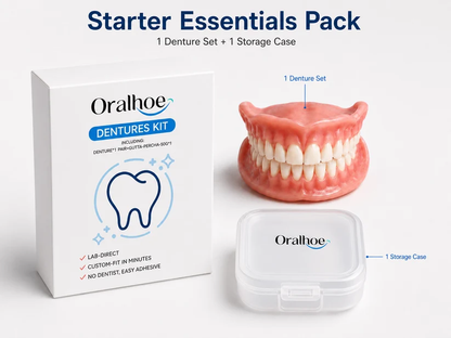 ⏰Ends Today: 50% OFF! Custom-Fit — Designed for Speaking, Smiling and Everyday Use